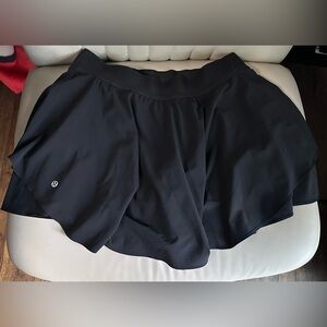 Lululemon court rival skirt long